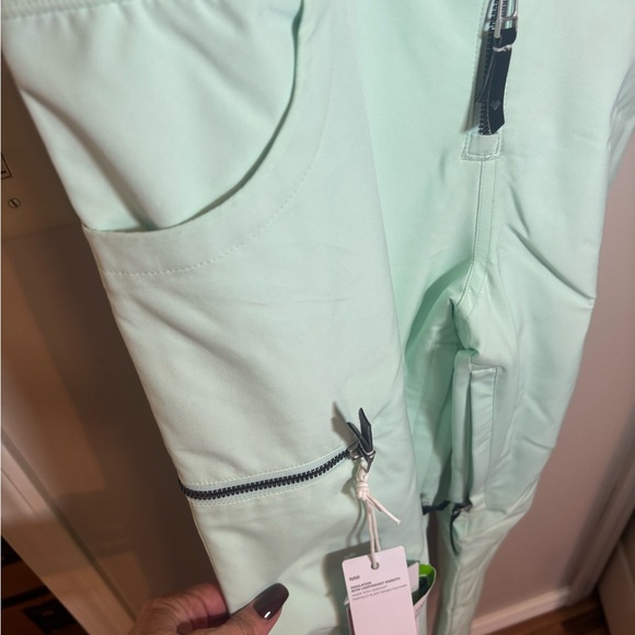 Obermeyer Winter Mint Girls Ski Bib Pants - Picture 12 of 15